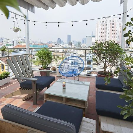 Nogias Hotel Ho-Chi-Minh-Stadt Exterior foto