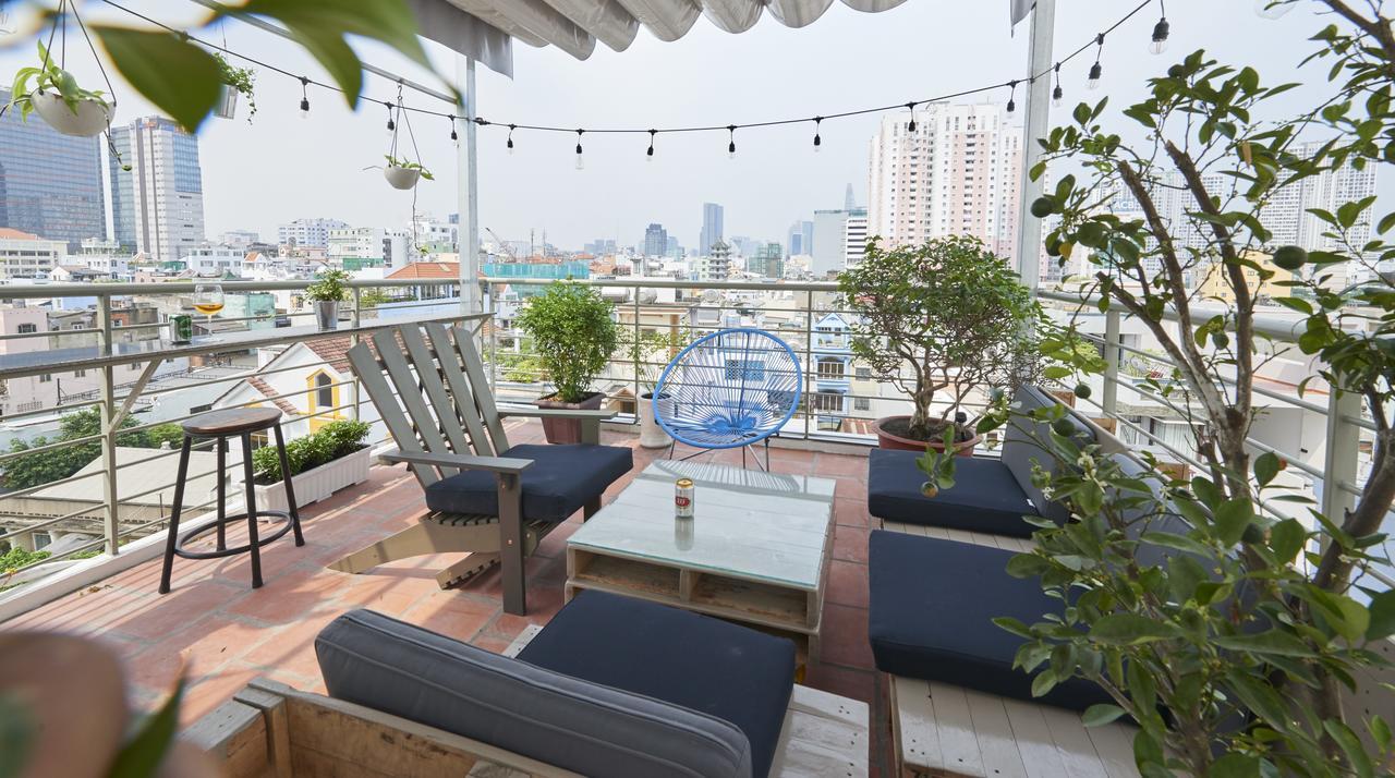 Nogias Hotel Ho-Chi-Minh-Stadt Exterior foto