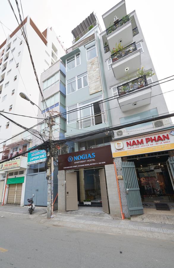 Nogias Hotel Ho-Chi-Minh-Stadt Exterior foto