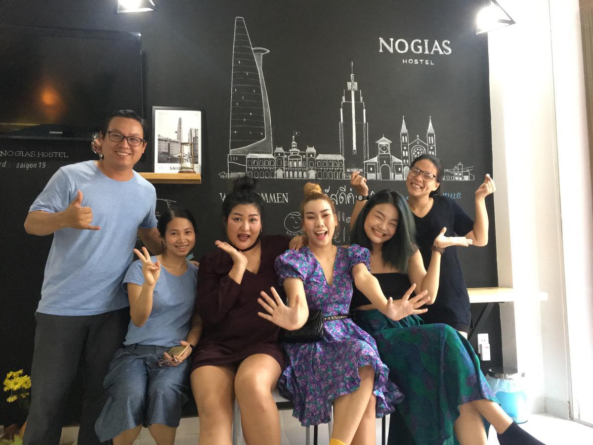 Nogias Hotel Ho-Chi-Minh-Stadt Exterior foto